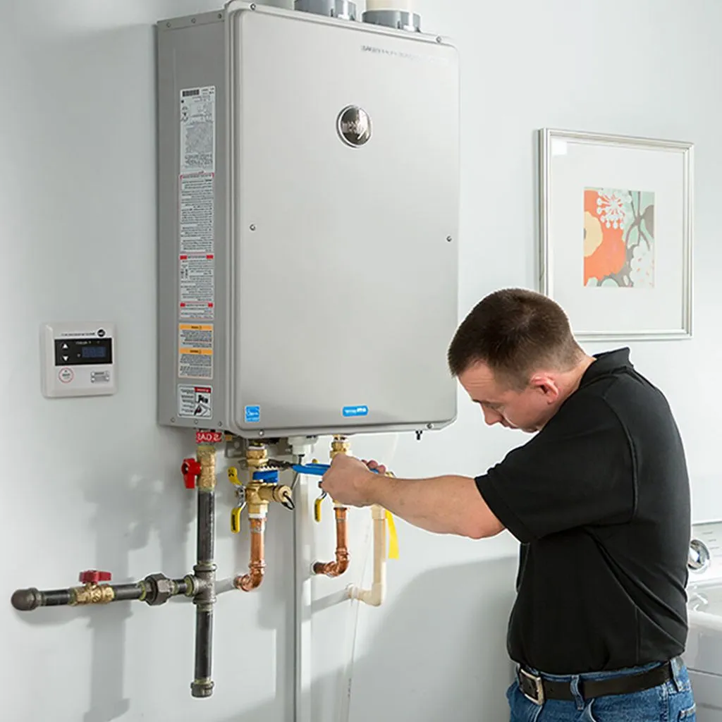 tankless water heater repair in Samuels, ID